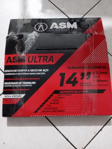 Disco de corte ASM Ultra