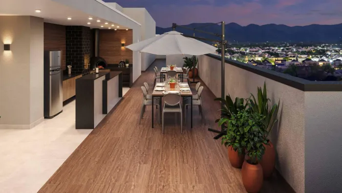Cobertura Duplex 3 Quartos com Suíte - Em Frente ao Recreio Shopping