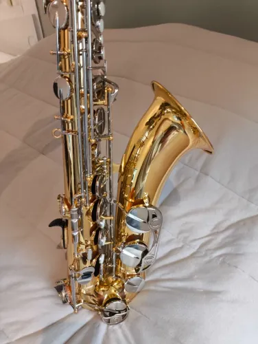 Sax Tenor Yamaha YTS 26 id Semi novo