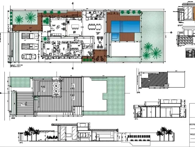 Projetos de arquitetura e Engenharia