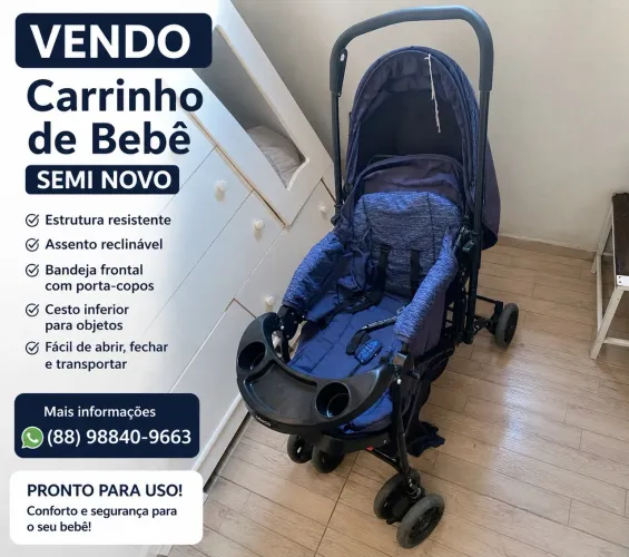 Carrinho de bebê
