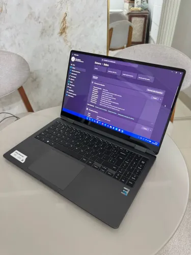 SAMSUNG GALAXY BOOK3 360 | CORE i7 | 16GB RAM | SSD 1TB | AMOLED TOUCH | 2 EM 1