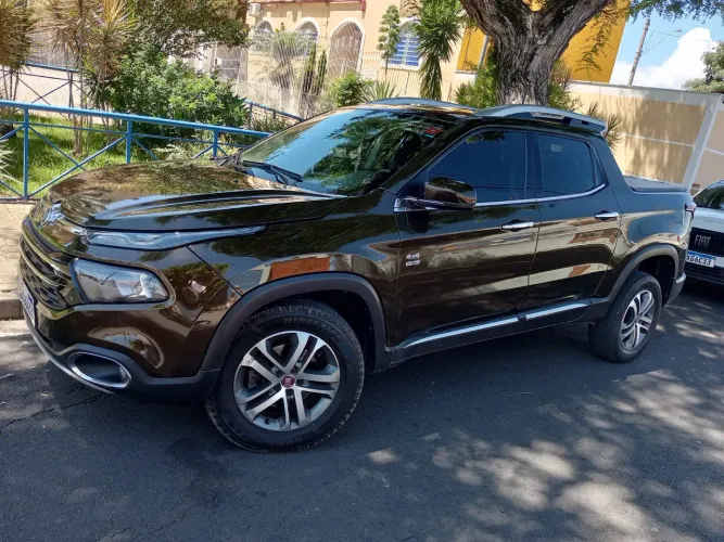 Fiat Toro Volcano 2.0 16V 4X4 TB Diesel Aut. 2017