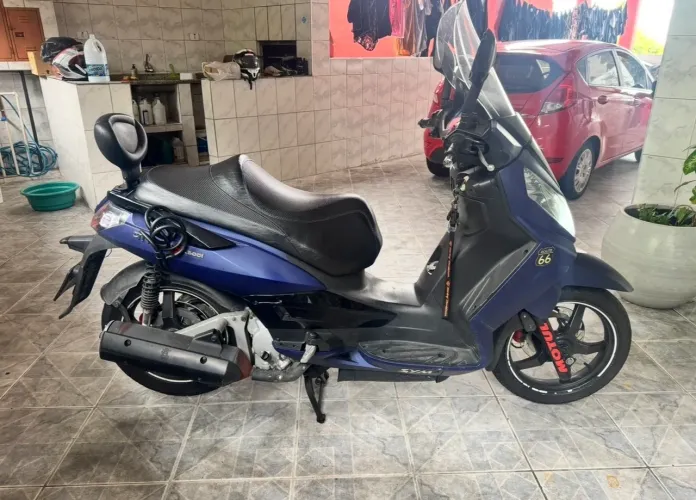 DAFRA Citycom 300i ? Azul Fosco ? Só pegar e andar
