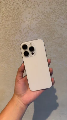 iPhone 16 pro 256gb branco 