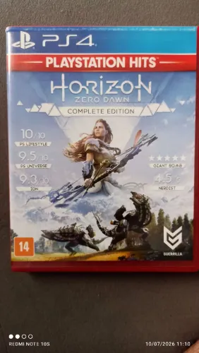 Jogo ps4 Horizon