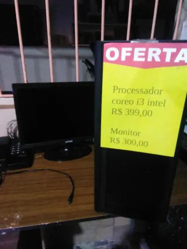 Computador completo c. Coreo i3 Nº 500