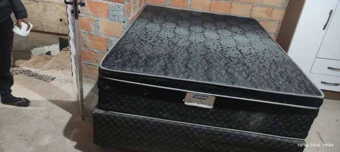 Cama Box King Casal