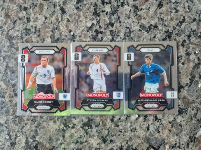 Cards Monopoly Panini Prizm World Cup 2026