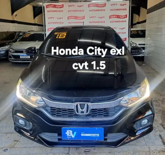 Honda City Sedan EXL 1.5 Flex 16V 4P Aut. 2018