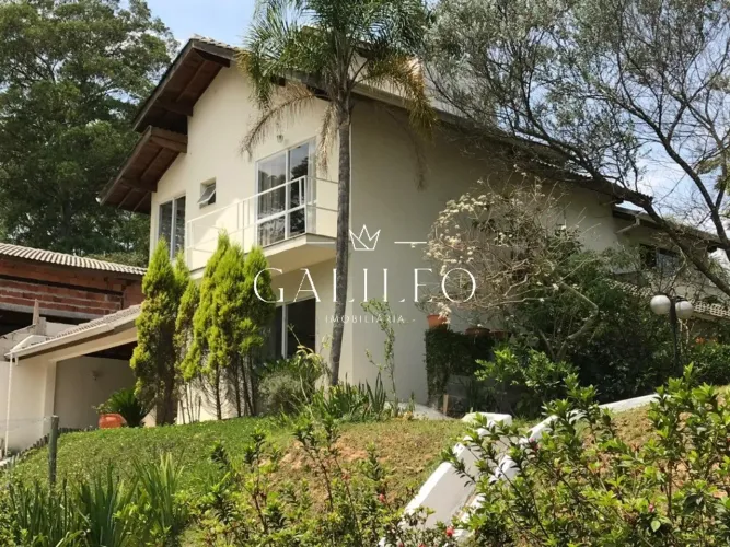 Casa em Condomínio à Venda em Jundiaí-SP - Bairro Loteamento Capital Ville 700m² de Área P