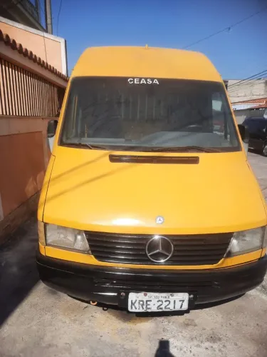 Mercedes-Benz Sprinter 312 Furgão Longo T.alto Diesel 2000