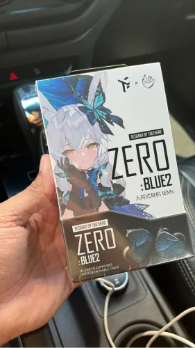 Fone de ouvido TRUTHEAR Zero:BLUE2