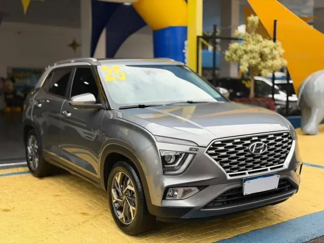 Hyundai Creta Limited Edition 1.6 16V Flex AUT 2025