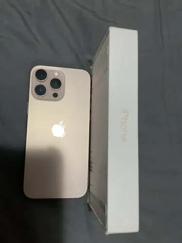 iPhone 16 pro Max Titânio deserto