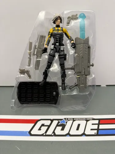 Gi Joe Rise of the Cobra Agent Helix - 2009 - Comandos em ação