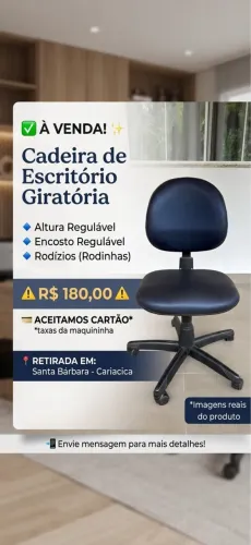 Cadeira de escritório
