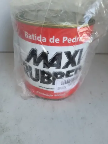 Lote 015 Batida de Pedra Preto Emborrachamento Maxi Rubber 900ml