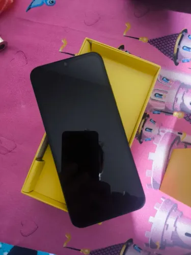 Vendo celular poco C 85 novo 256 gb