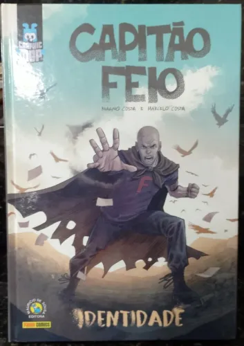 HQ Capa Dura - Panini Comics - CAPITÃO FEIO - Identidade - $18. Jundiaí/SP