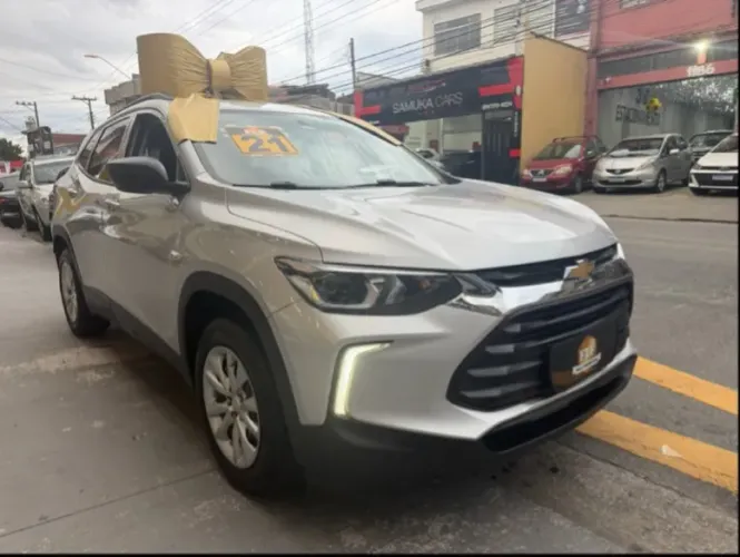 Chevrolet Tracker 1.0 Turbo 12V Flex Aut. (pcd) 2021