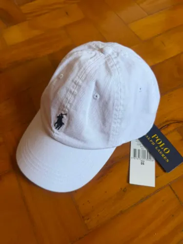 Boné Original Ralph Lauren Branco