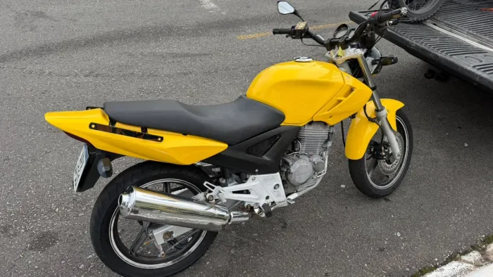Cbx 250 em dia só que transferir