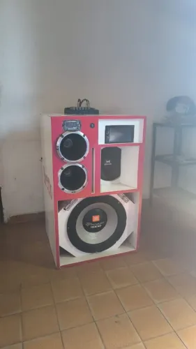 CAIXA DE SOM JBL