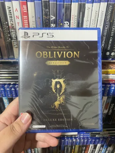 The Elder Scrolls IV: Oblivion Remastered PS5 DELUXE EDITION LACRADO