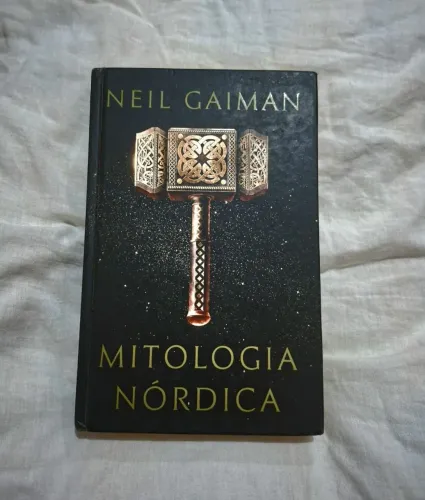 livro mitologia nórdica capa dura