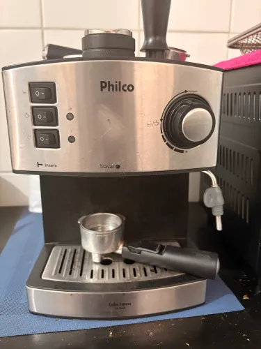 Cafeteira - Máquina de expresso Philco 15 bar