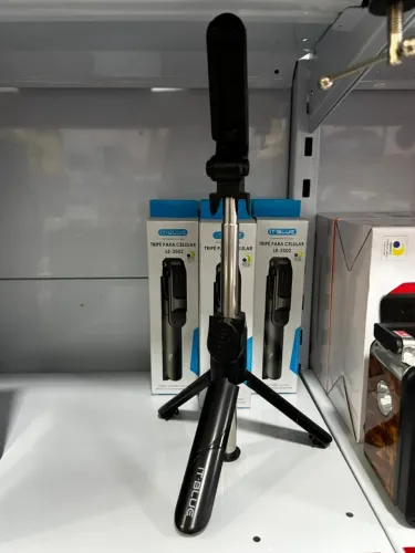 Bastão de Selfie para Celular com Controle Bluetooth