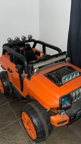 carrinho elétrico infantil estilo UTV/Jeep 2 lugares