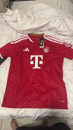 CAMISA BAYERN MUNIQUE - 2026 - TAMANHO: GG
