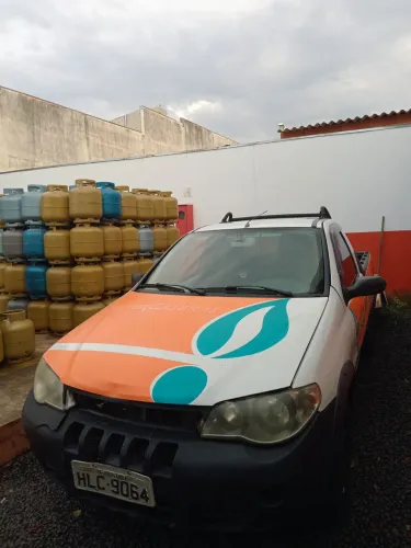 Fiat Strada 1.4 MPI Fire Flex 8V CS 2008