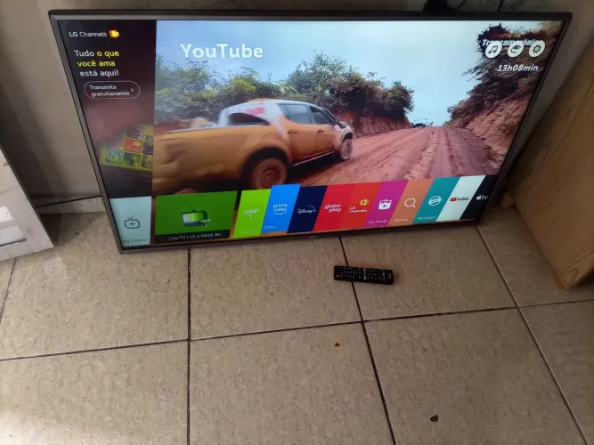 Smart LG 49 polegadas 4k