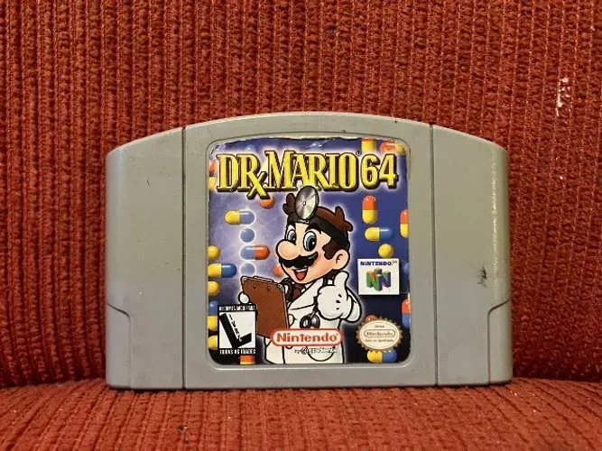 Dr Mario Original Nintendo 64