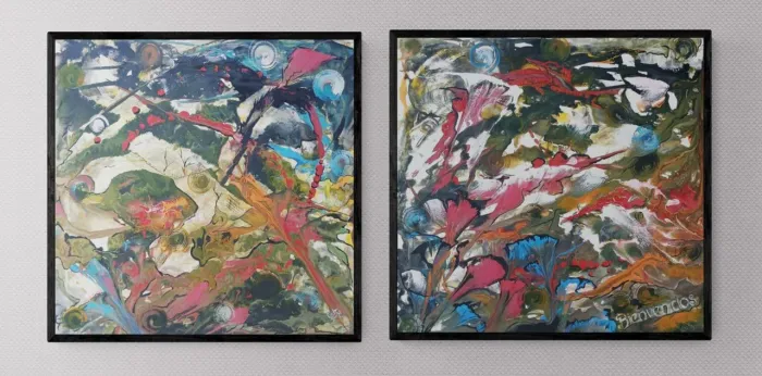 Quadro abstrato