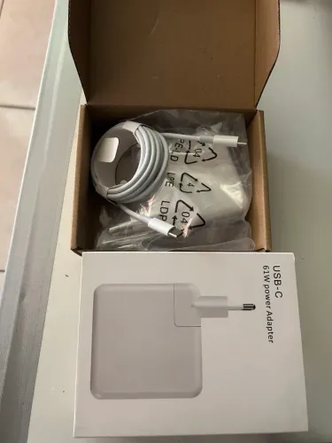 Fonte Tipo-c pra Macbook pró e air