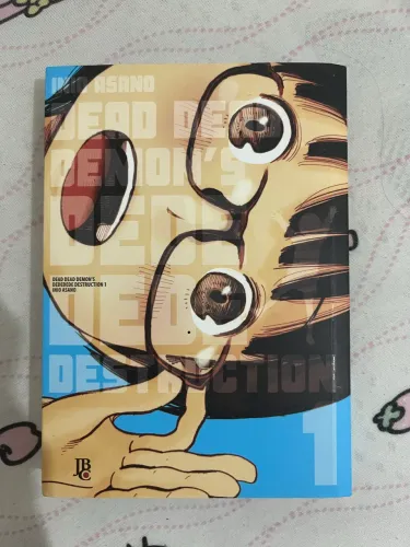 Manga dead dead demon 's dededede destruction volume 1
