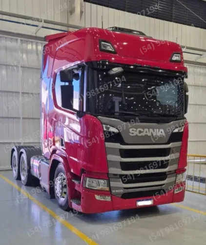 Scania R500 6X4