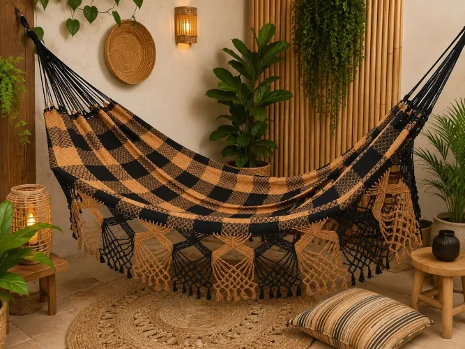 Redes de descanso de luxo grande na promoção