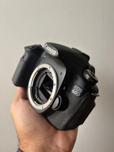 Câmera Fotográfica Cânon 60D
