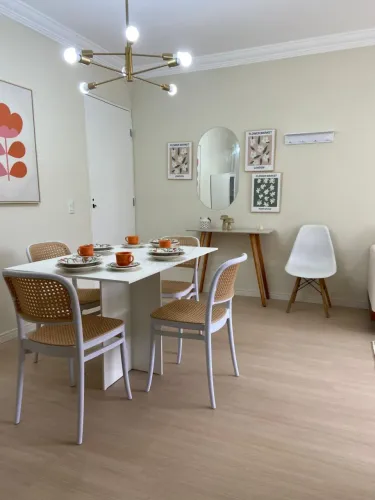 Apartamento com 02 Quartos à venda, 54m² no Jardim Santo André - Santo André/SP