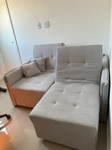 Sofá retrátil D33 Linho