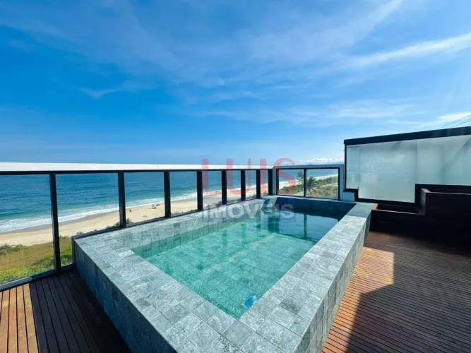 Cobertura com 7 dormitórios à venda, 540 m² por R$ 22.000.000,00 - Camboinhas - Niterói/RJ