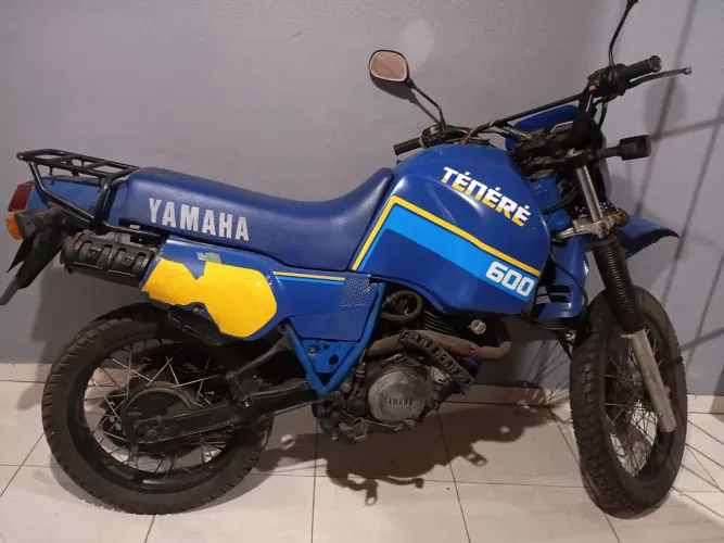 Yamaha XT 600 Ténéré 1989 - Projeto para Restauração