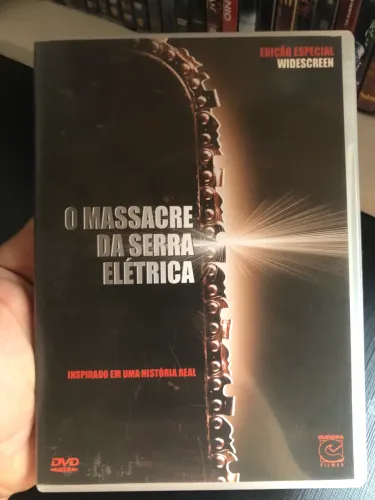 DVD O massacre da serra elétrica - 2003