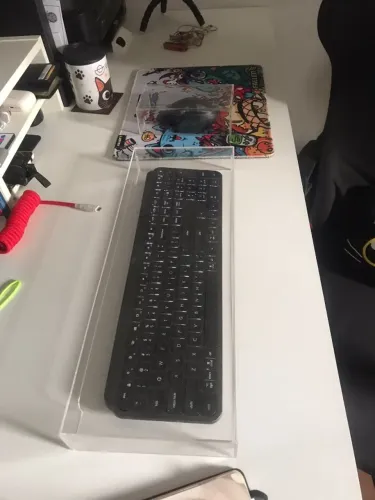 Kit Protetor de Acrilico para Teclado e Mouse