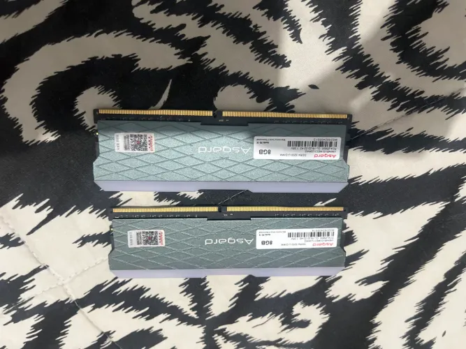 Memória ram ddr4 3200mhz asgard rgb 2x8gb
